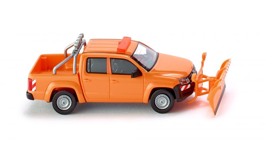 Winter service - VW Amarok