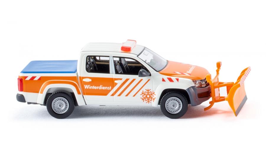 Kommunal Winterdienst - VW Amarok