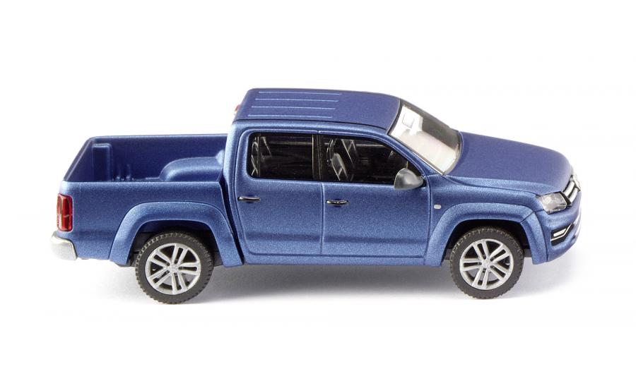 VW Amarok GP Highline ravenna blue met. matt