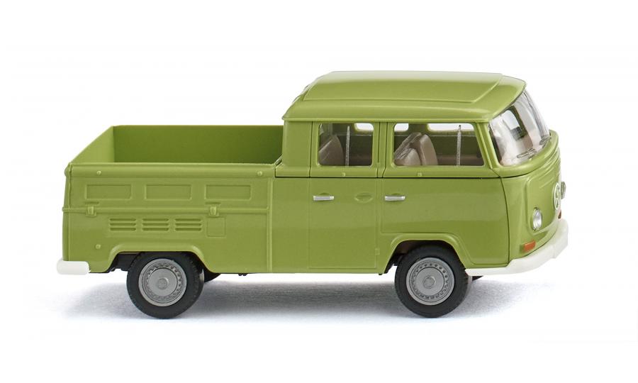 VW T2 Doppelkabine - grün