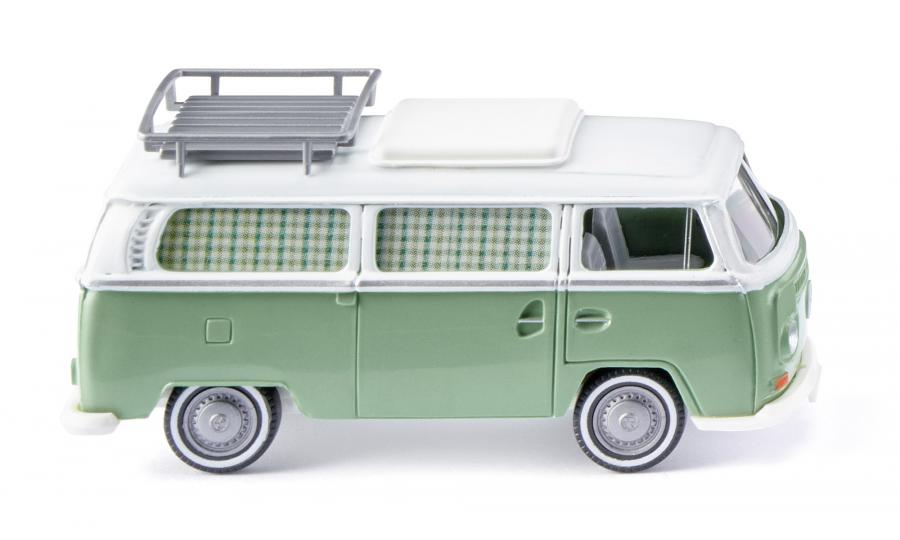 VW T2 camper van mint green/white