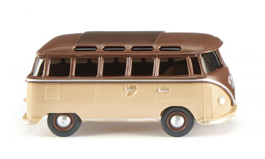 VW T1 Sambabus - beige/rehbraun