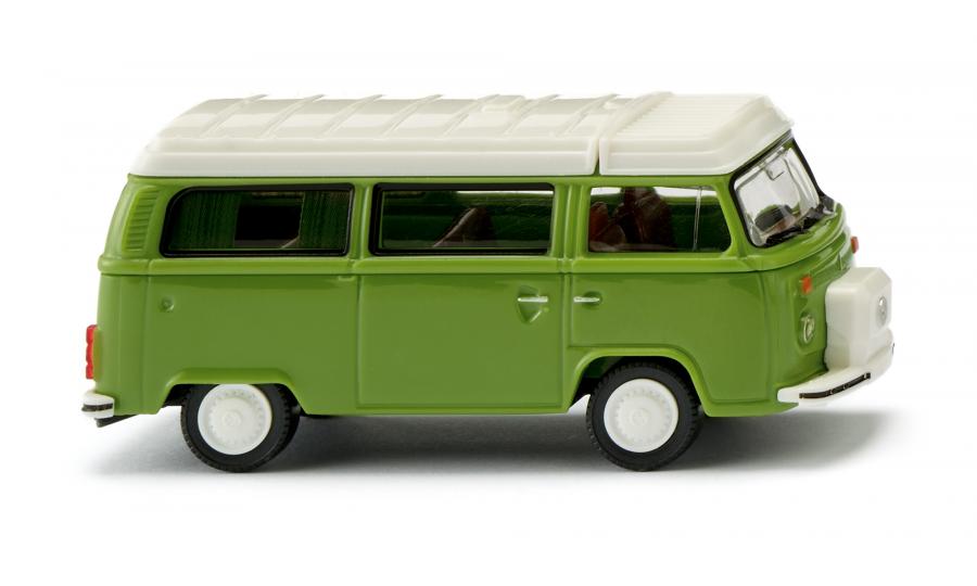 VW T2b Campingbus - grün