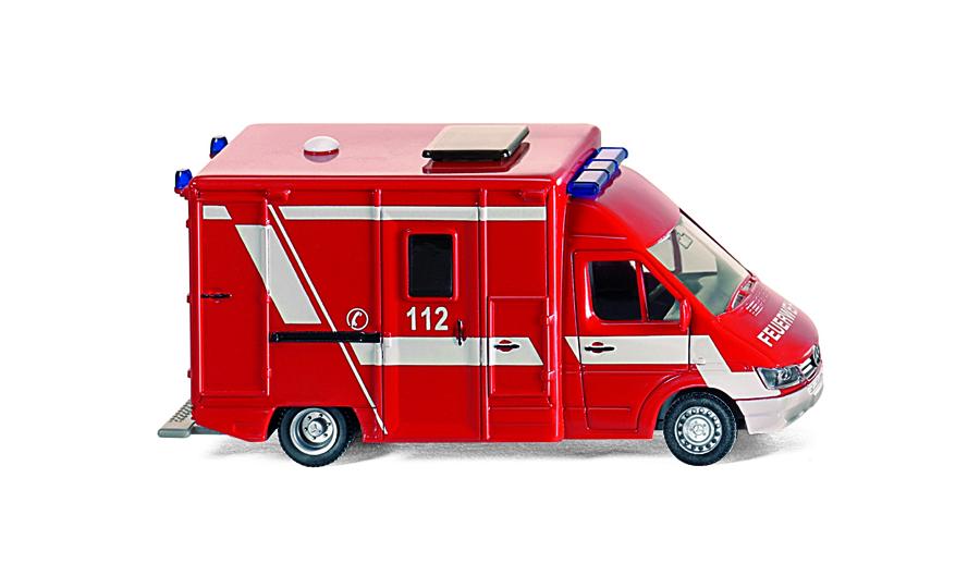 MB Sprinter ambulance RTW
