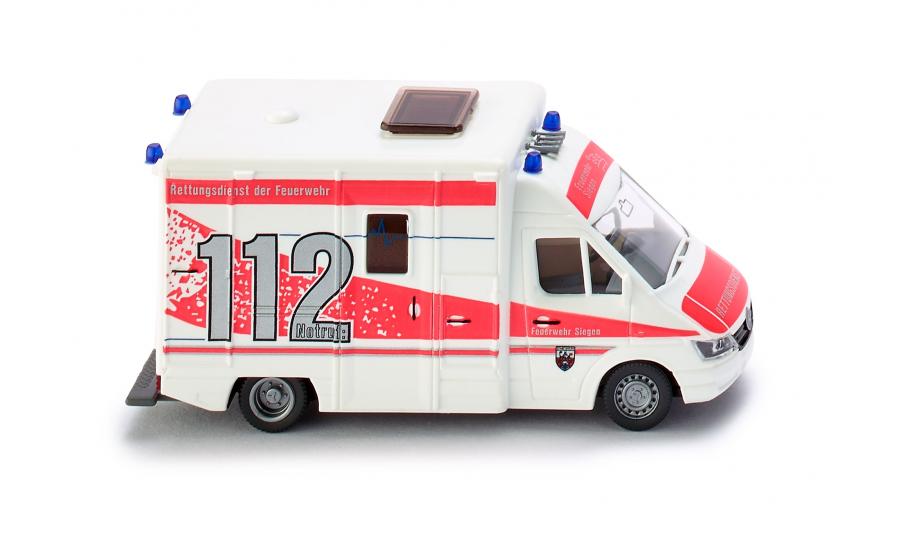 Rescue van (MB Sprinter) fire brigade Siegen