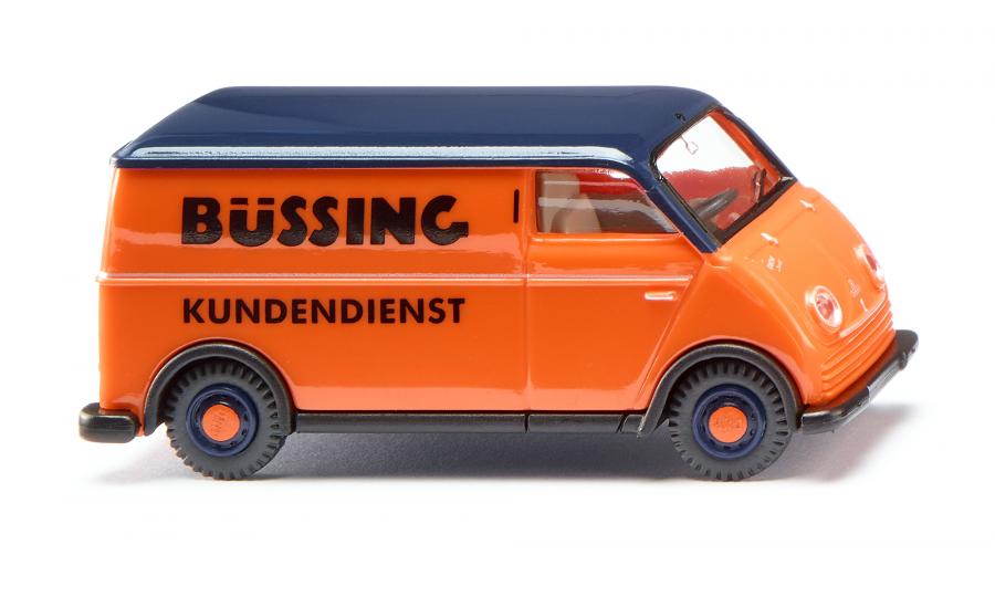 DKW Schnelllaster Kastenwagen "Büssing Kundendienst"