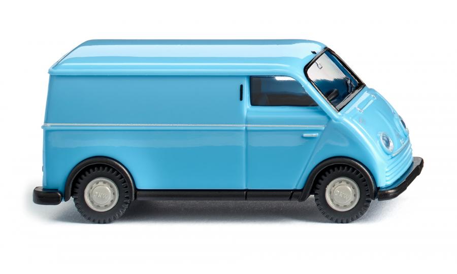 DKW speed van box van - sky blue