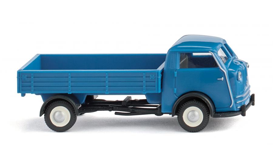Tempo Matador high-side flatbed - blue