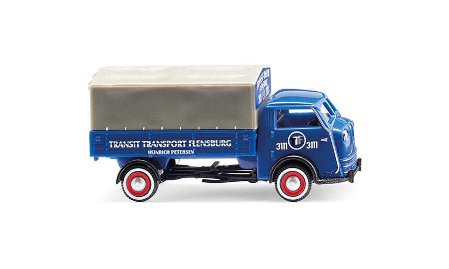 Tempo Matador Hochpritsche "Transit Transport Flensburg"