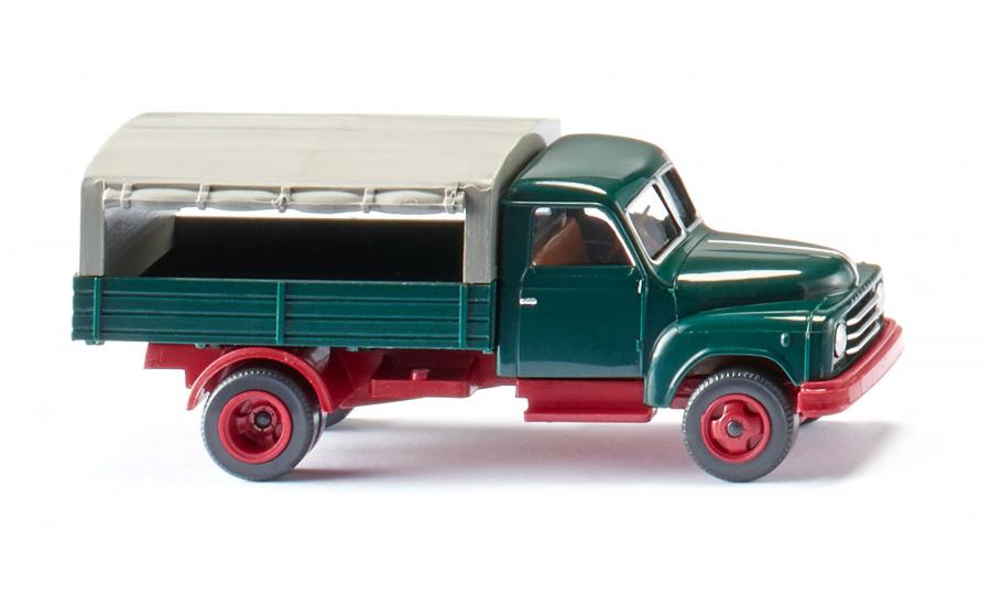 Flatbed lorry (Hanomag L 28) - green