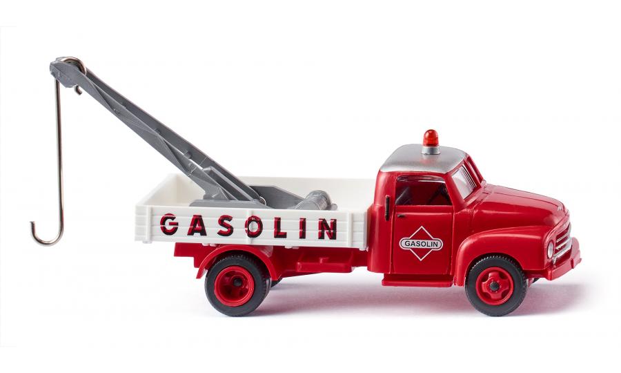 Abschleppwagen (Opel Blitz) "Gasolin"