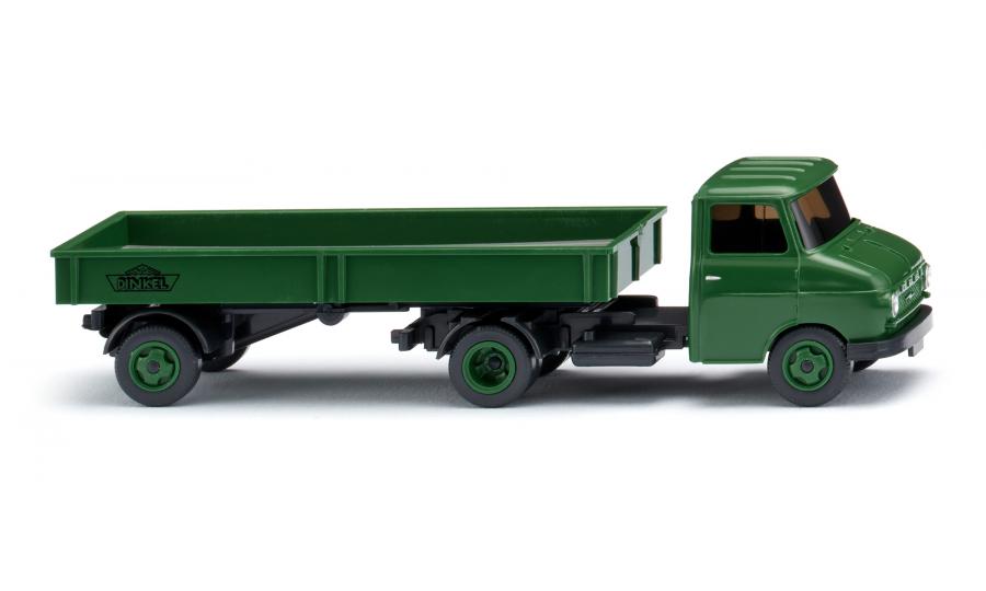 Flatbed trailer truck (Opel Blitz) 