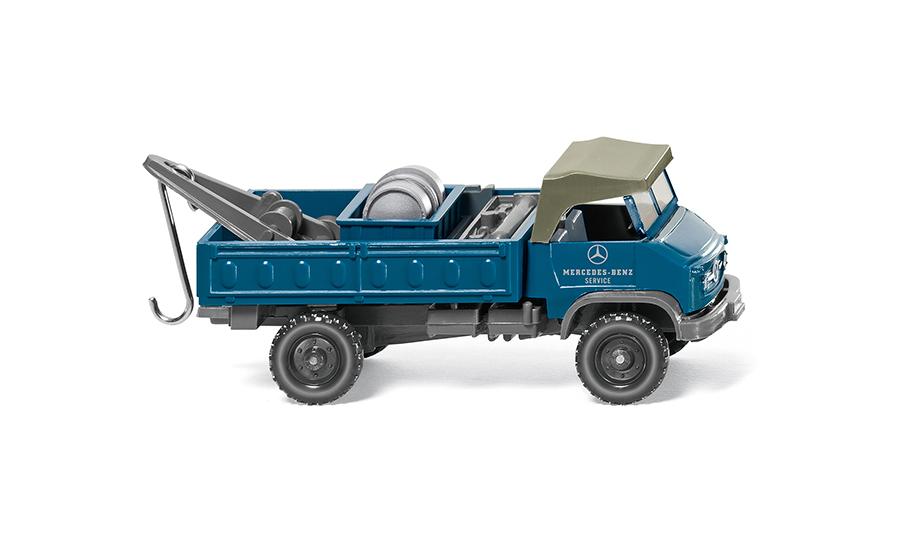 Breakdown truck (Unimog S) "MB Service"