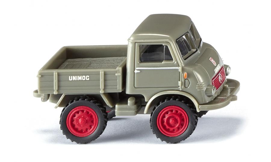 Unimog U 401 - moss grey