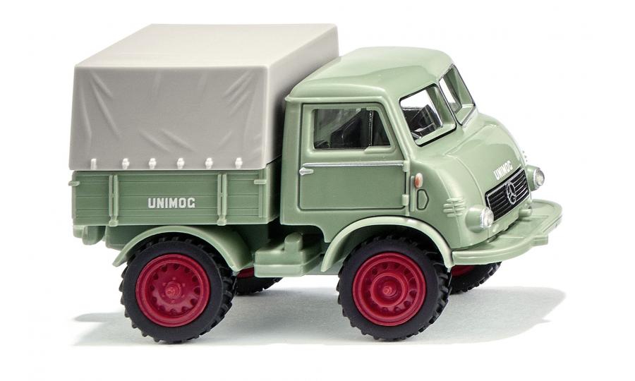 Unimog U 401 - hellgrün