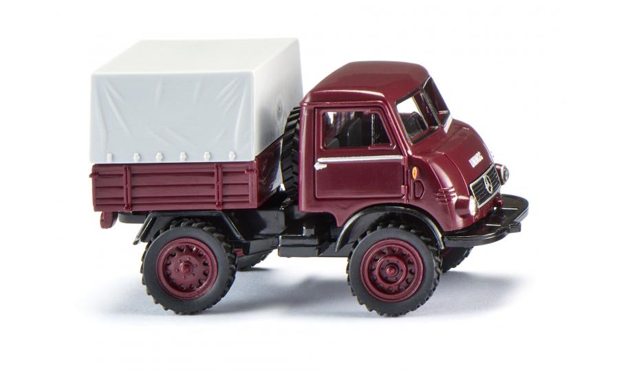 Unimog U 402 - burgundy