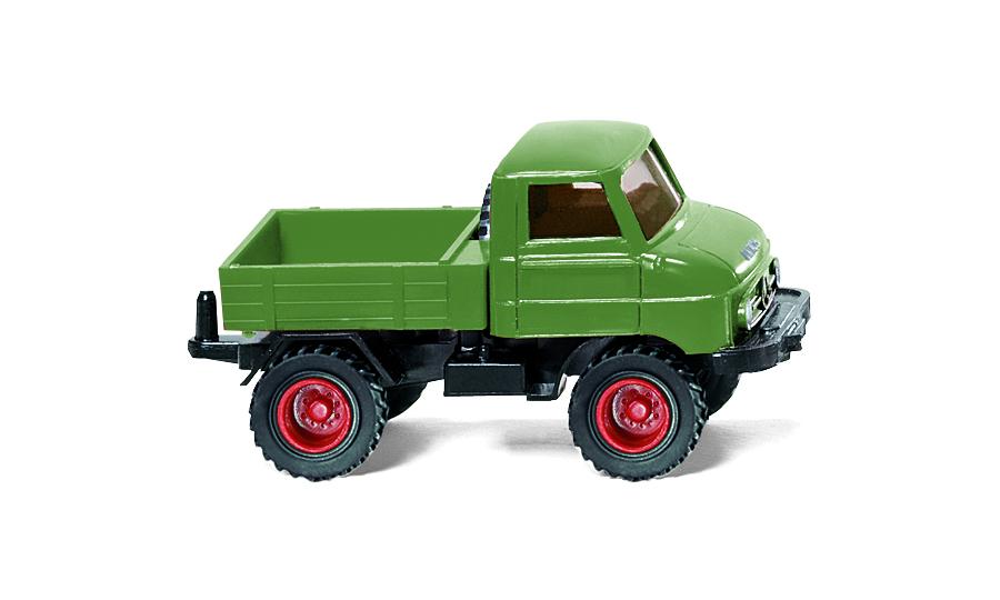Unimog U 411 - reseda green