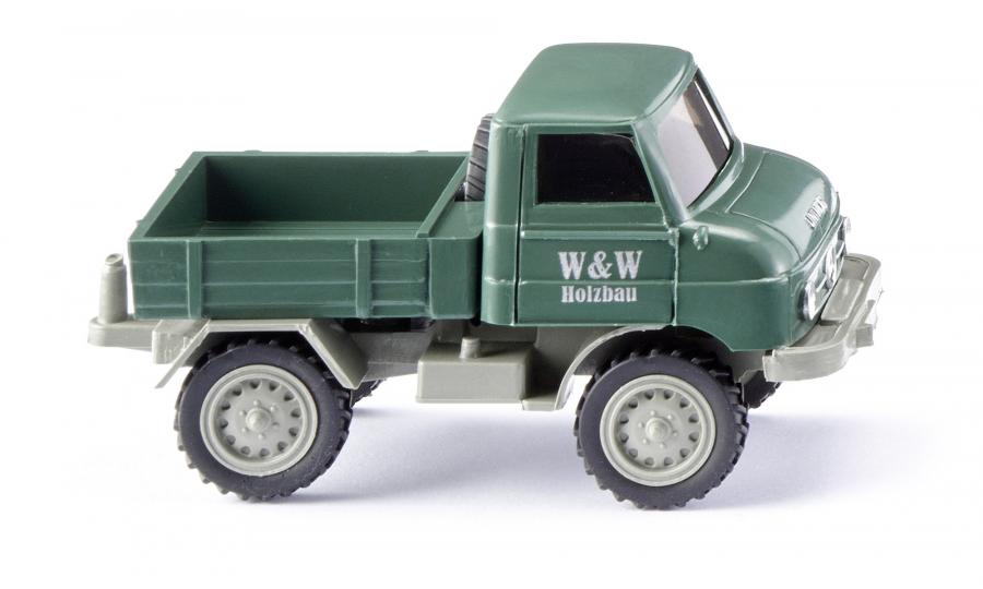 Unimog U 411 "W & W Holzbau"