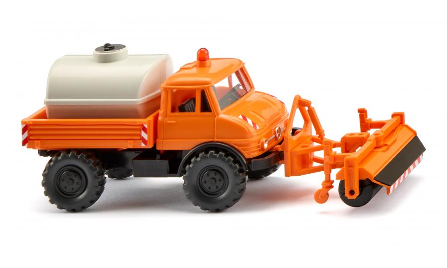 Unimog U 406 - kommunalorange