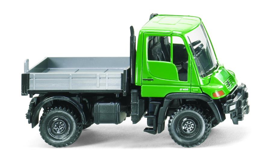 Unimog U 400 - grasgrün