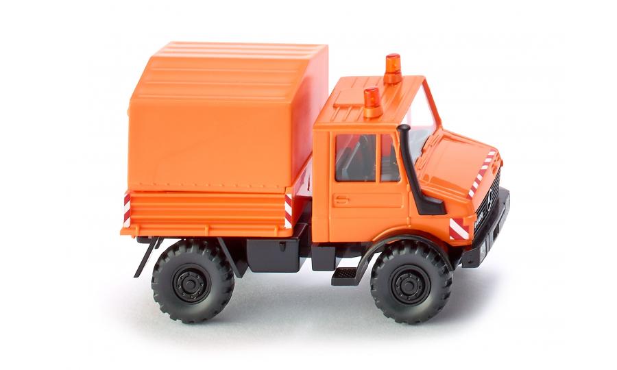 Unimog U1700 - municipal serv.