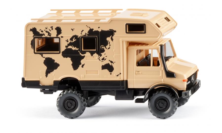 Unimog U 1700 L "Weltenbummler"