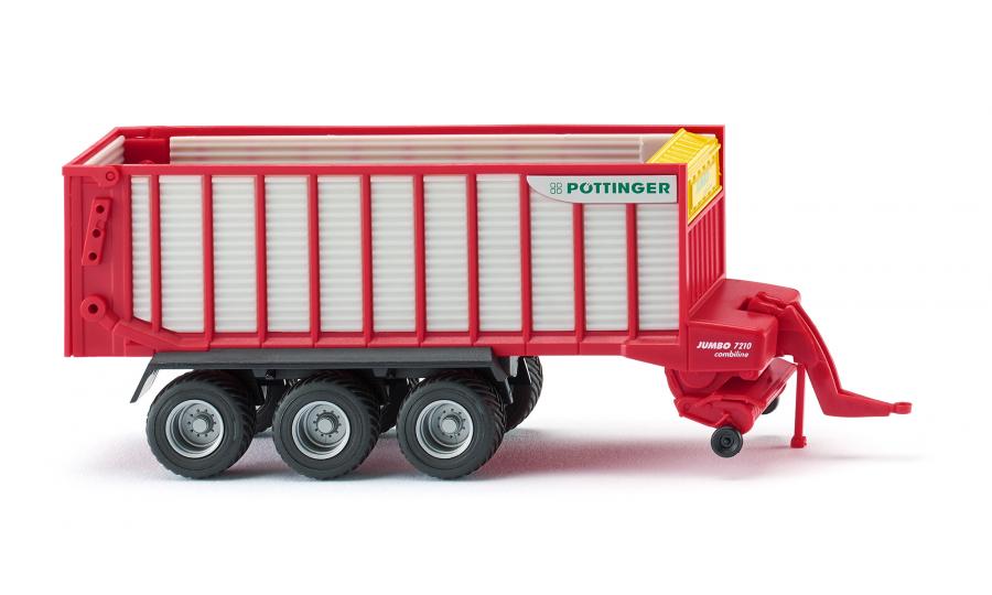 Pöttinger Jumbo Combiline forage trailer