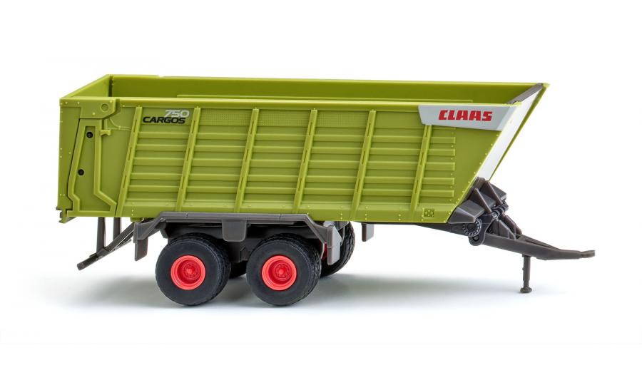 Claas Cargos forage trailer