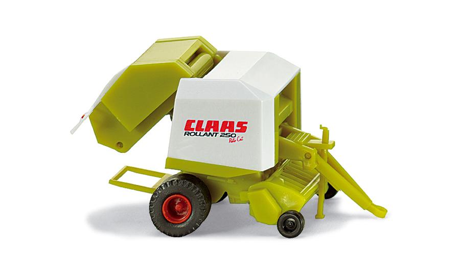 round baler Claas Rolland 250 Rotocut