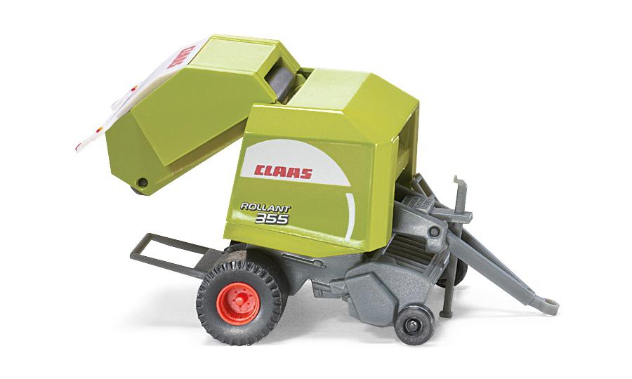 Round baler (Claas) Rollant 355