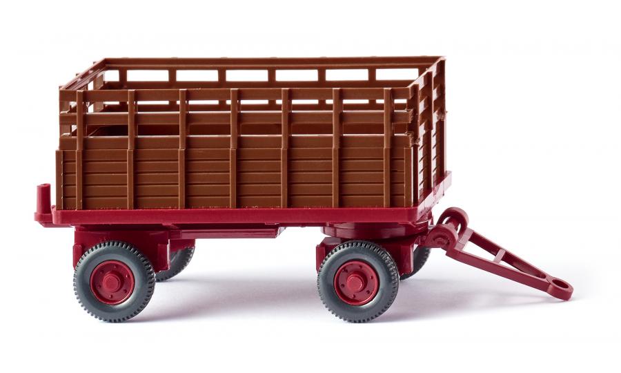 Agricultural trailer - fawn brown