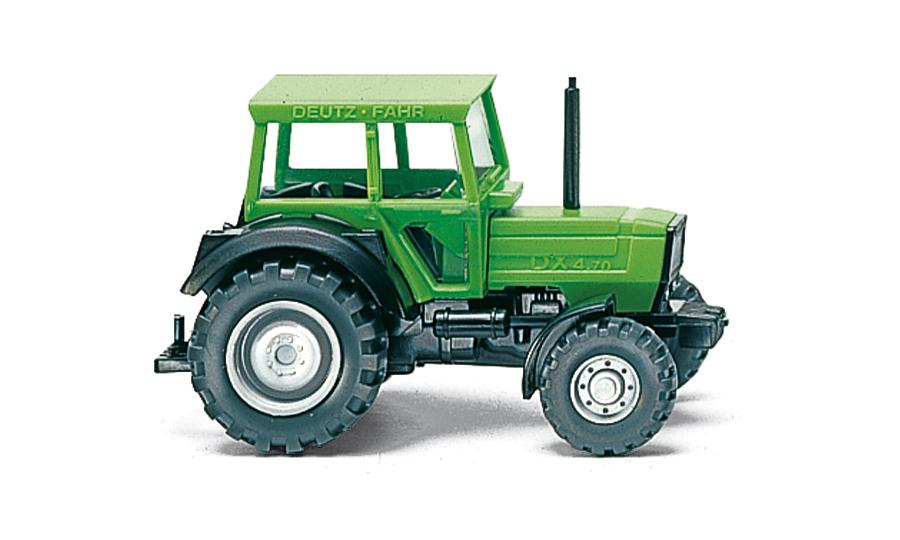 Deutz tractor yellow green