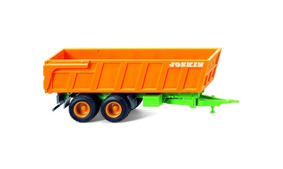 tipping trailer Joskin yellow