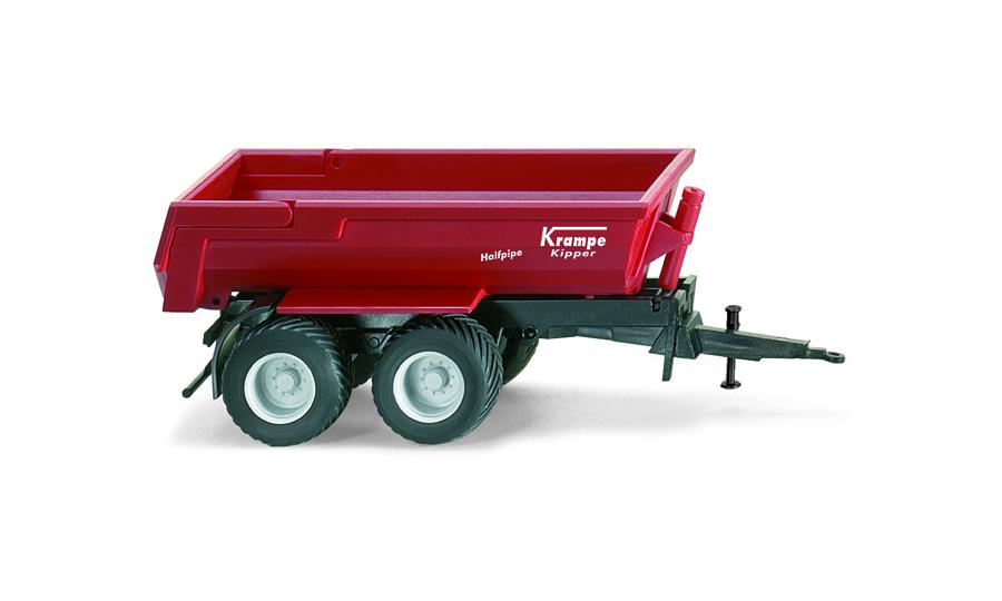 halfpipe tipping trailer Krampe