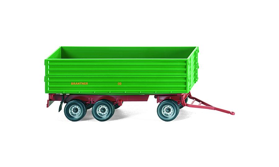 Three-axled trailer (Brantner)