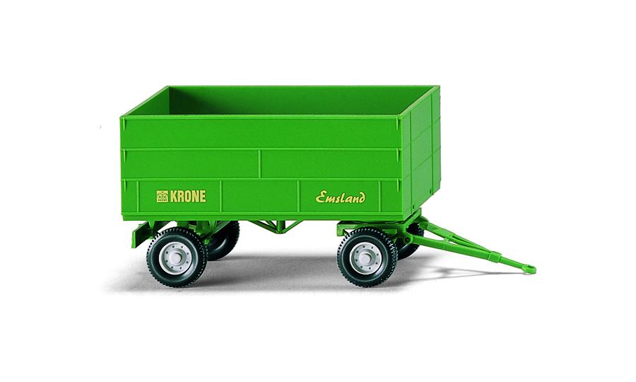 agricultural trailer high bed