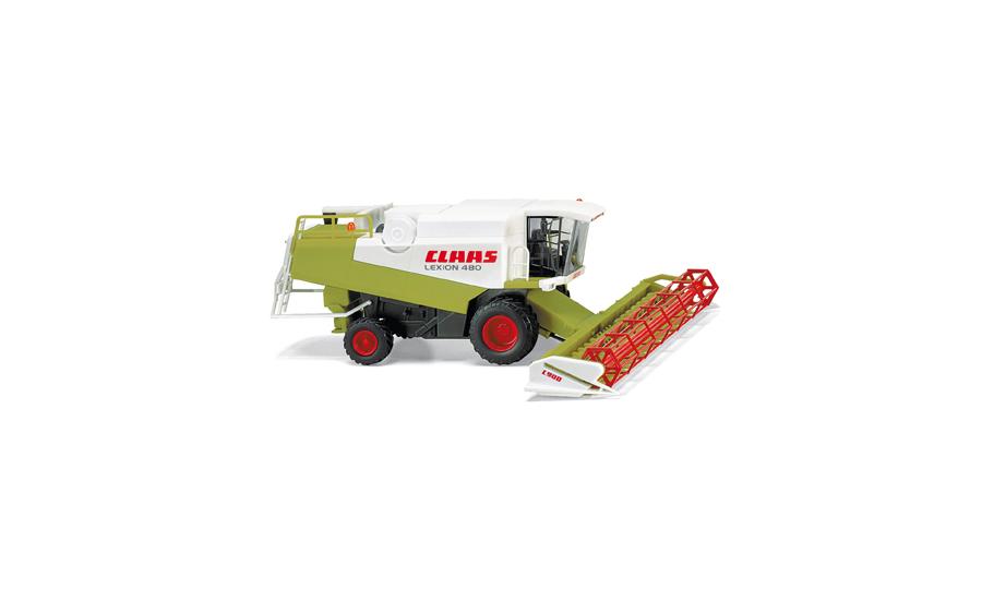 Combine harvester Claas Lexion 480  -  green