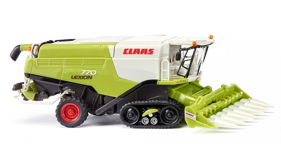 Claas Lexion 770 TT combine harvester with Conspeed