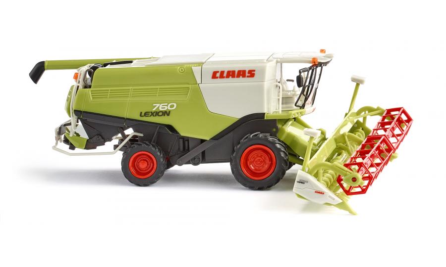 Claas Lexion 760 Mähdrescher mit V 1050 Getreidevorsatz