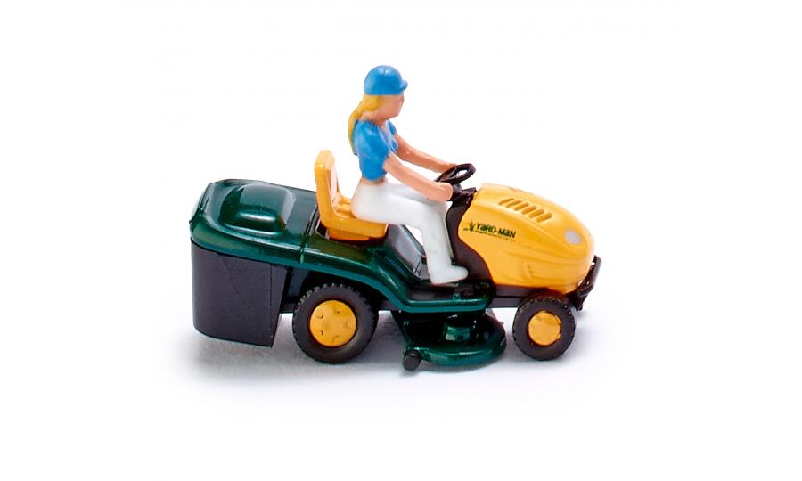Rider Lawn Mover