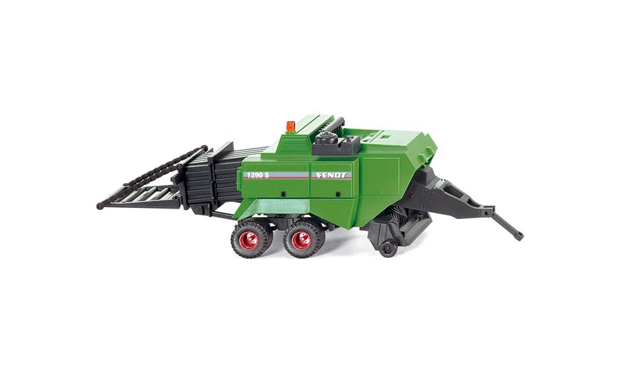 Baler Fendt 1290 S rectangular bales