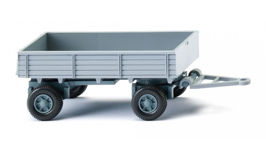 Truck trailer - alpine blue