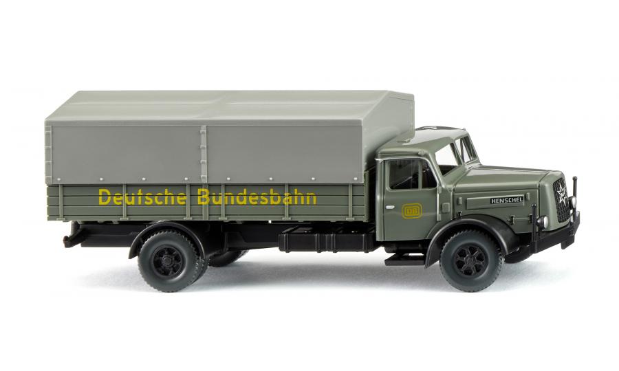 Pritschen-Lkw (Henschel HS 140) 
