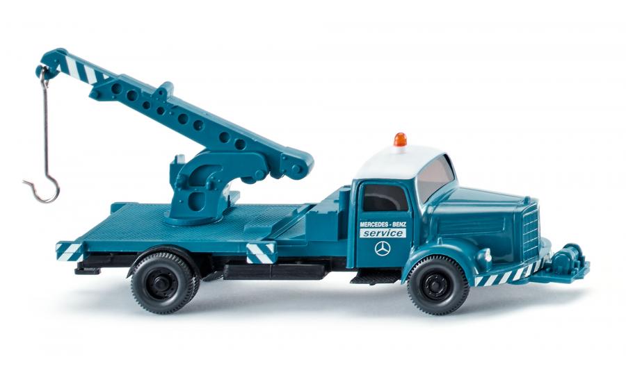 Mobile crane (MB L 3500) "MB Service"