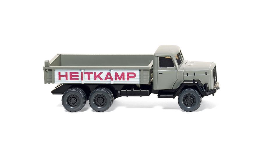 Pritschenkipper (Magirus Saturn) "Heitkamp"