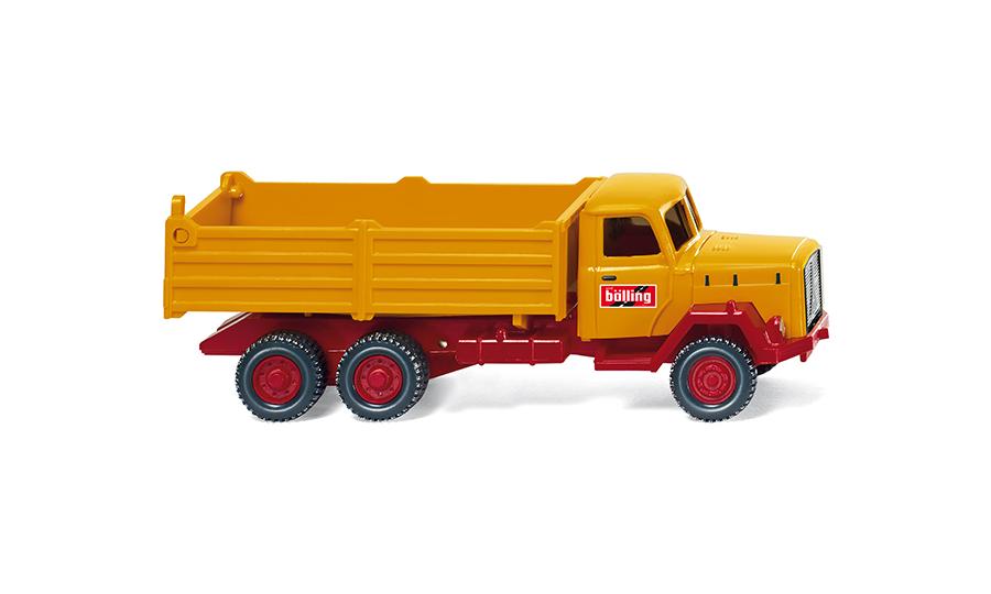 Hochbordkipper (Magirus Saturn) "Bölling"