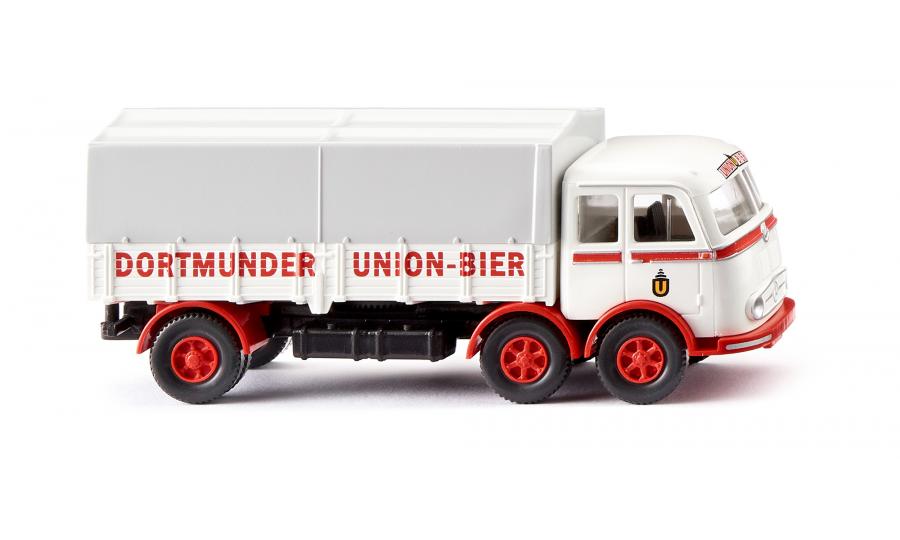 Pritschen-Lkw (MB LP 333) "Dortmunder Union"