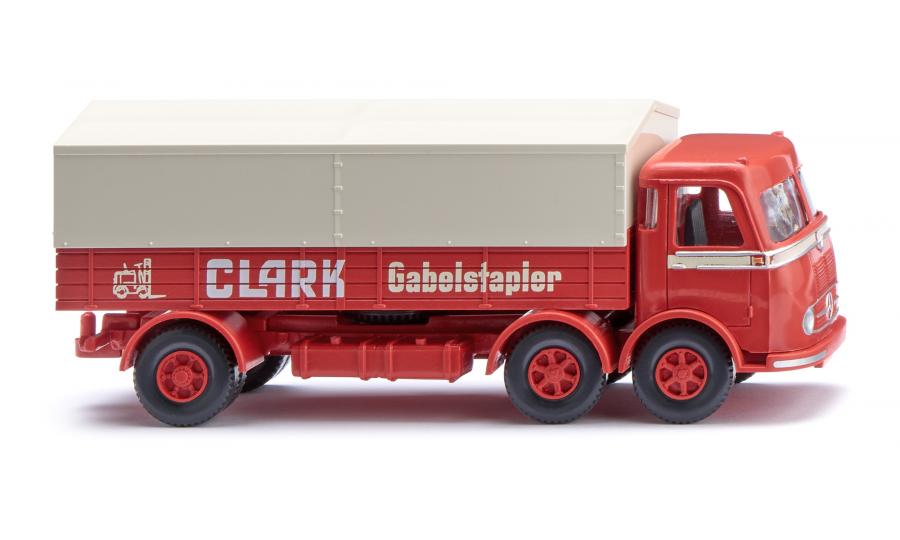 Pritschen-Lkw (MB LP 333) "Clark"