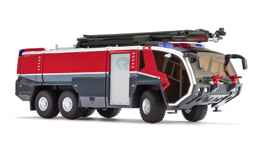 Fire service - Rosenbauer FLF Panther 6x6 w. extend. turret