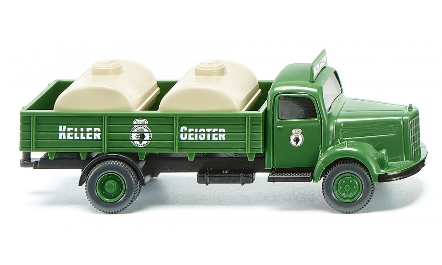 Behelfstankwagen (MB L 3500) "Keller Geister"